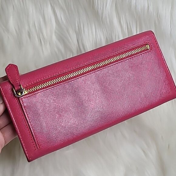 💯 Authentic Prada Safiano Long Wallet 🍀 - Picture 4 of 14